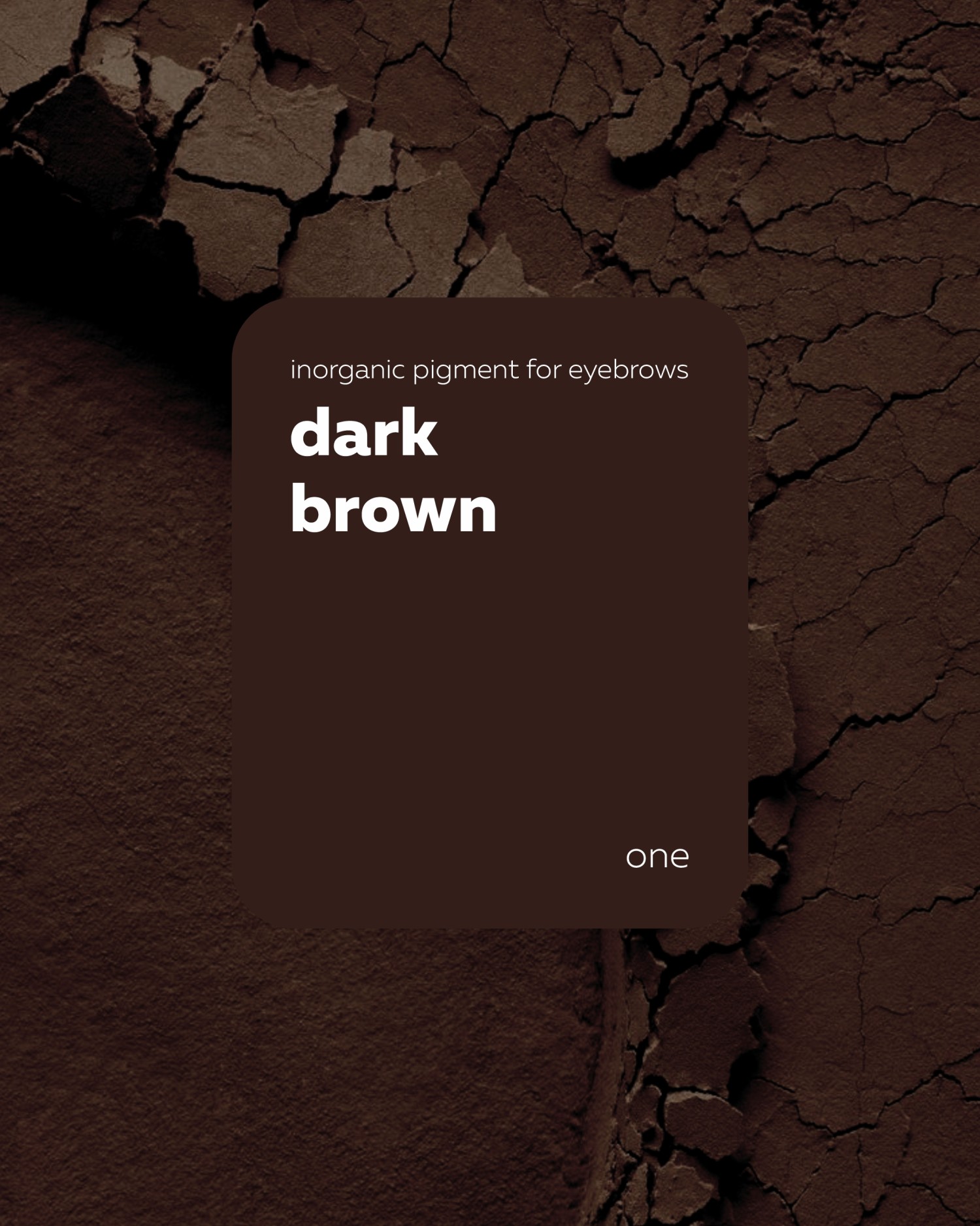 BROVI წარბის პიგმენტი dark brown